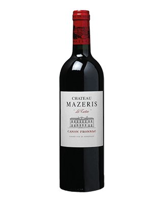 Canon-Fronsac Château Mazeris 2013 (0.75L)